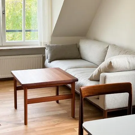 Schoenes Single Dachgeschoss-apartment Mit Mainblick Apartment
