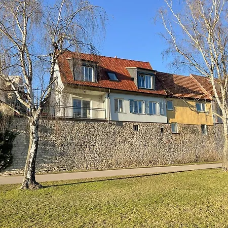 Schoenes Single Dachgeschoss-apartment Mit Mainblick
