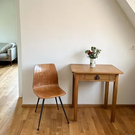 Schoenes Single Dachgeschoss-apartment Mit Mainblick Frickenhausen am Main