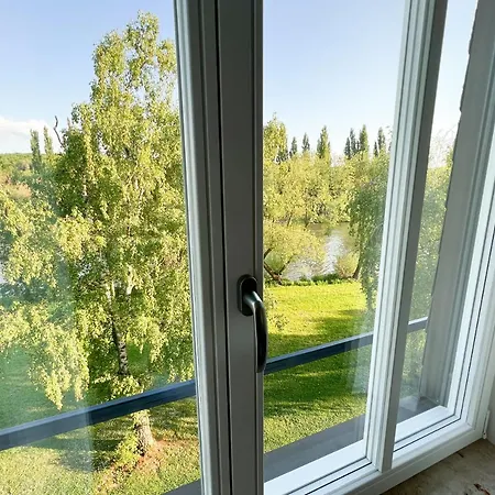 Schoenes Single Dachgeschoss-apartment Mit Mainblick