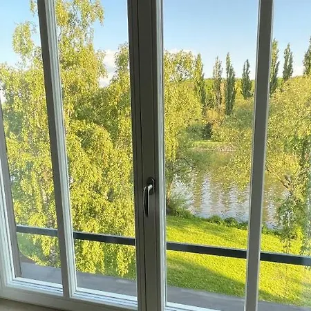 Schoenes Single Dachgeschoss-apartment Mit Mainblick Apartment