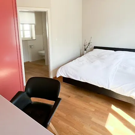 Apartment Schoenes Single Dachgeschoss-apartment Mit Mainblick