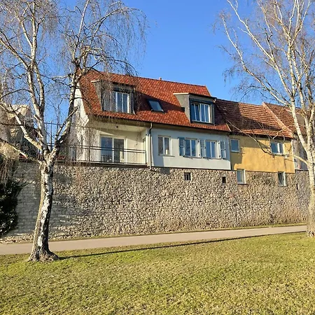 Schoenes Single Dachgeschoss-apartment Mit Mainblick