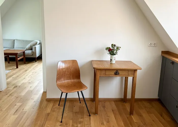 Schoenes Single Dachgeschoss-apartment Mit Mainblick 美因河畔弗里肯豪森